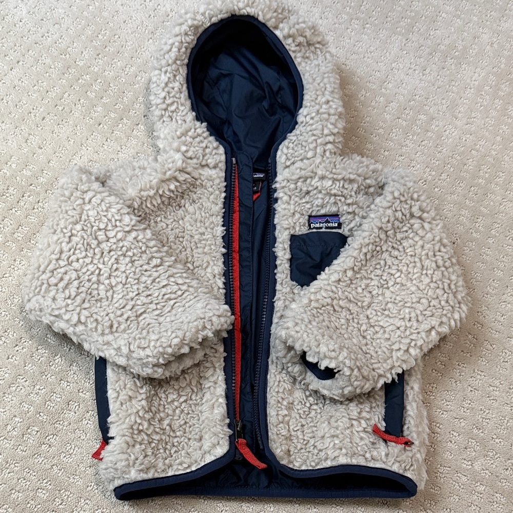 Patagonia Toddler Retro-X® Fleece Hoody